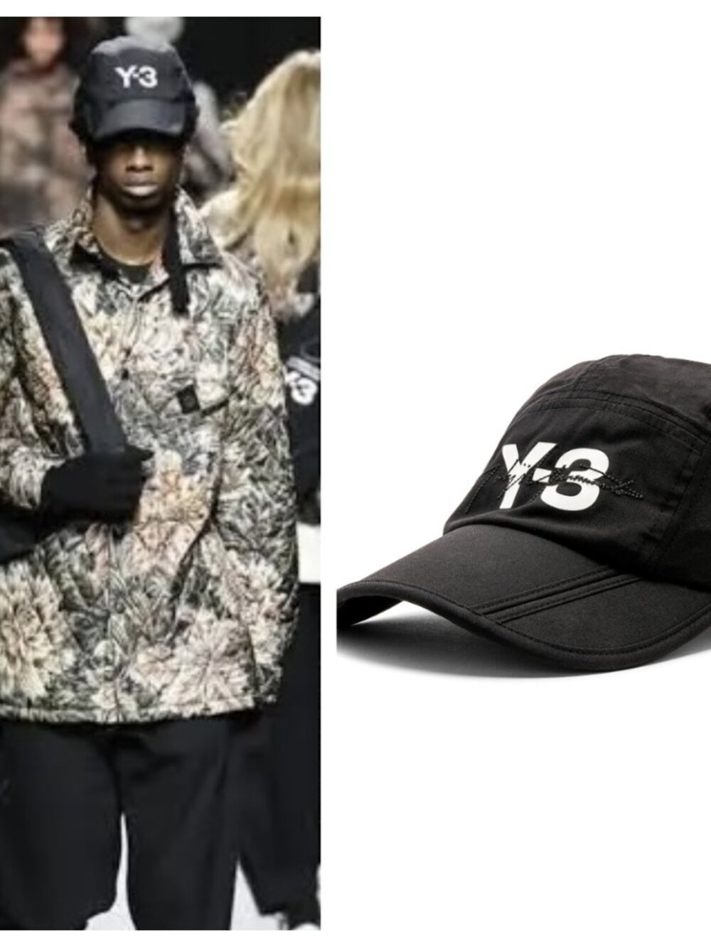 Y-3 ADIDAS x YOHJI YAMAMOTO FOLDABLE CAP
